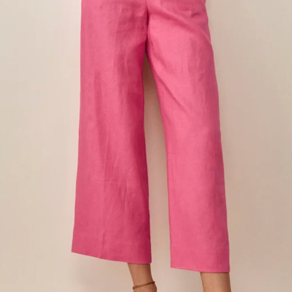 Reformation Tommy Linen Pant